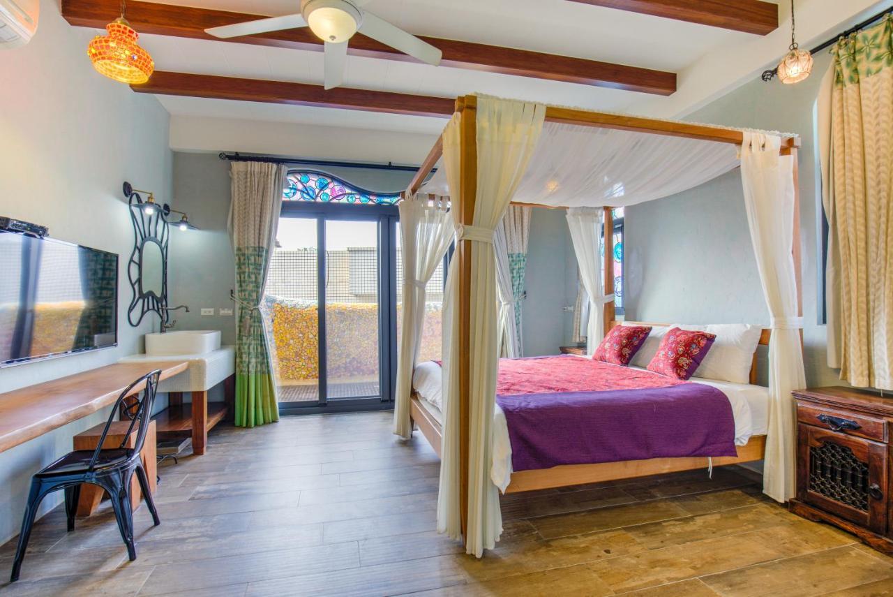 Moon Star Villa Сяолюцю Экстерьер фото