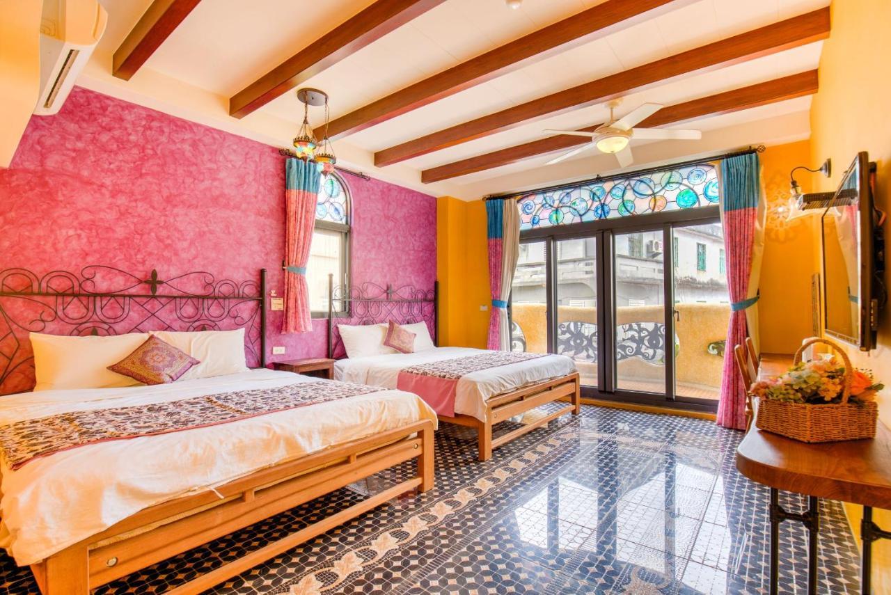 Moon Star Villa Сяолюцю Экстерьер фото
