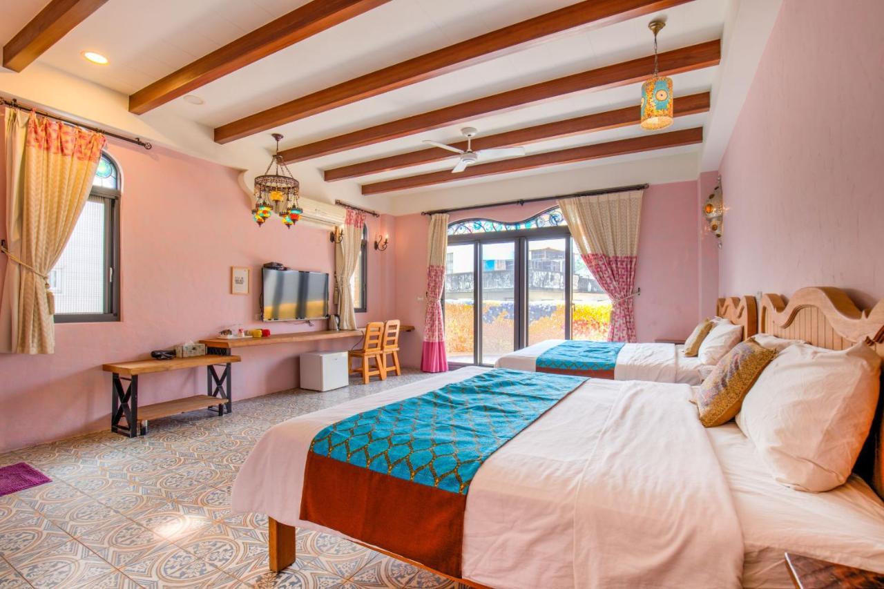 Moon Star Villa Сяолюцю Экстерьер фото