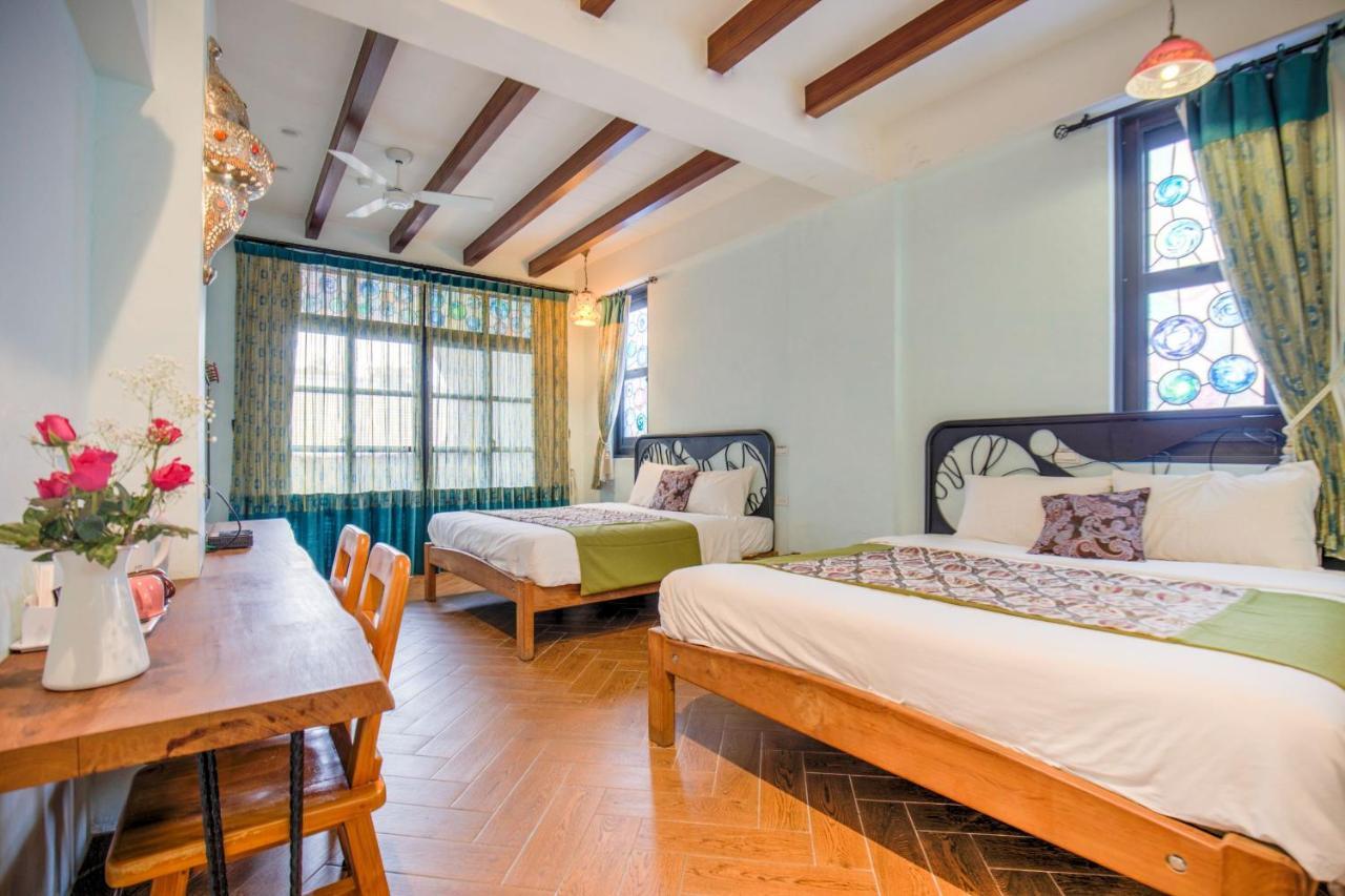 Moon Star Villa Сяолюцю Экстерьер фото