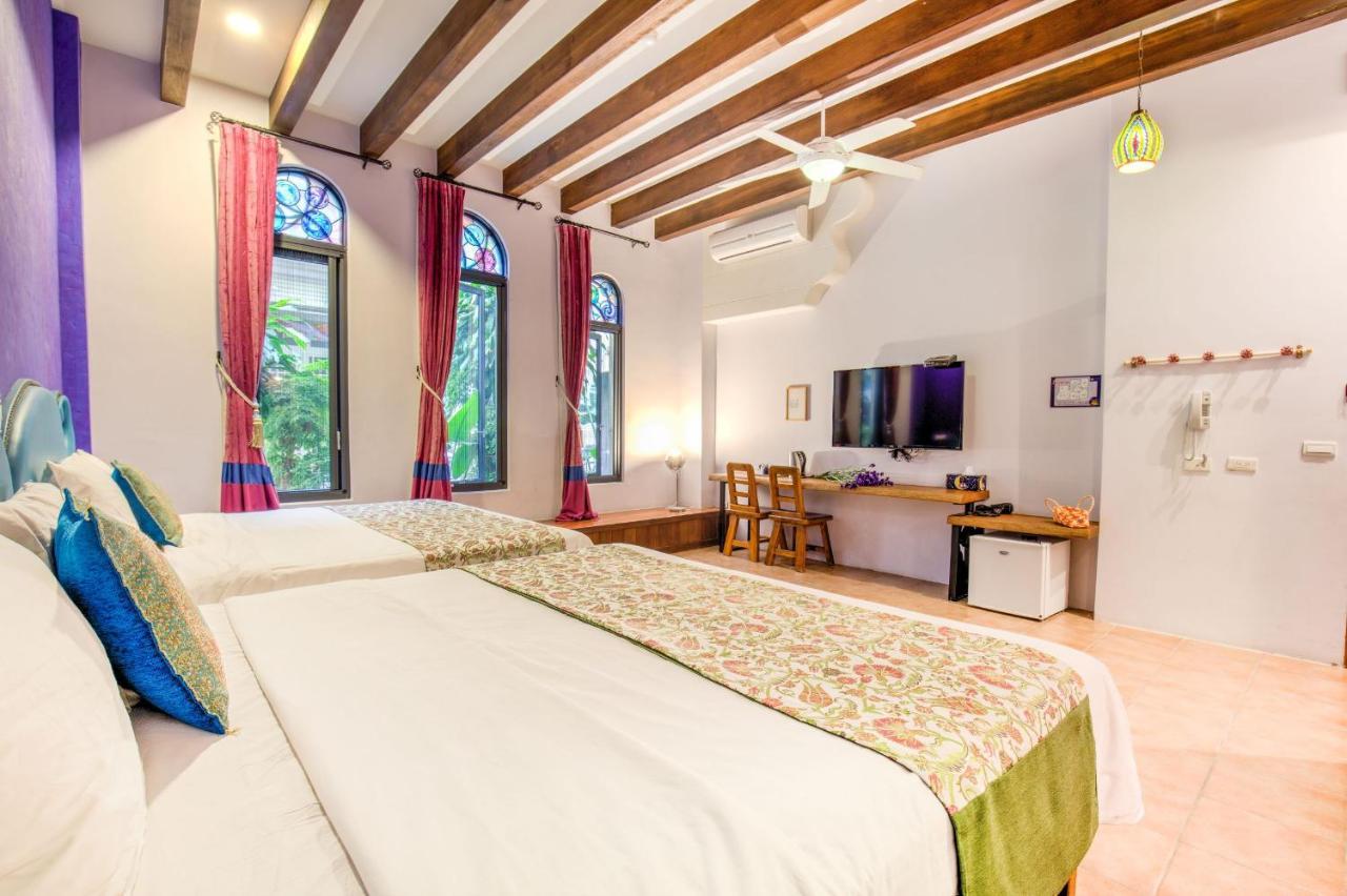 Moon Star Villa Сяолюцю Экстерьер фото