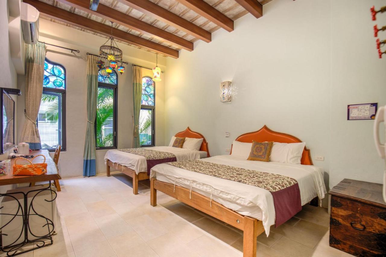 Moon Star Villa Сяолюцю Экстерьер фото