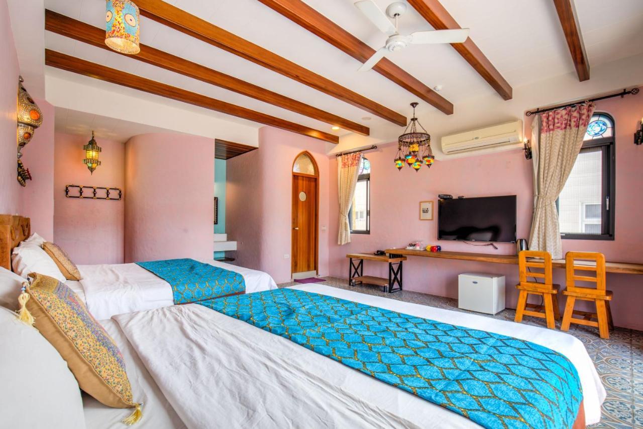 Moon Star Villa Сяолюцю Экстерьер фото