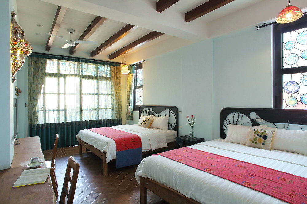 Moon Star Villa Сяолюцю Экстерьер фото